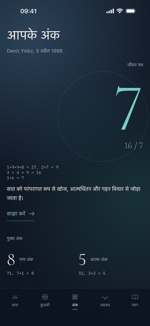 Falius की अंक स्क्रीन: जीवन पथ और नाम अंक, गणना के साथ